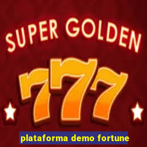 plataforma demo fortune